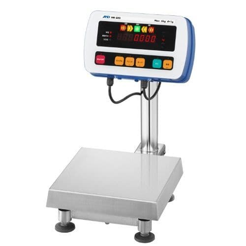 A&D SW Series Trade Approved IP69K Bench & Floor Scale