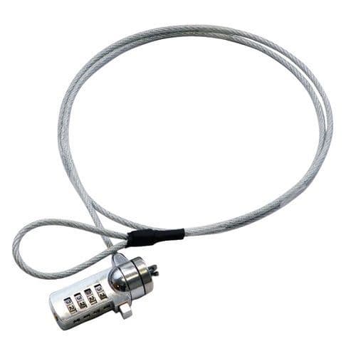 Adam Equipment | Kensington-type Lock & Cable | Oneweigh.co.uk
