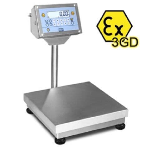 Dini Argeo | Easy Pesa 3GD Trade Approved Bench & Floor Scales | Oneweigh.co.uk