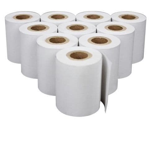 Dini Argeo Thermal Linerless Sticker Paper Rolls x 72