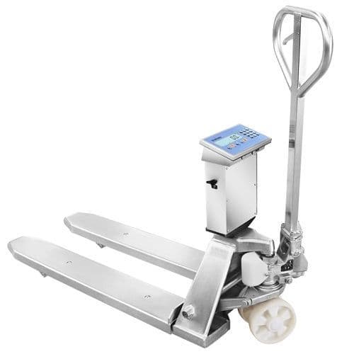 Dini Argeo TPWLKI Trade Approved Stainless Steel Pallet Truck Scale