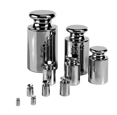 Individual E2 OIML Stainless Steel Calibration Weights