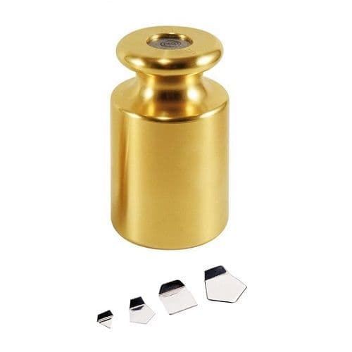 Individual M1 OIML Brass Calibration Weights | Oneweigh.co.uk