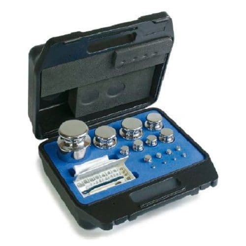 M1 Stainless Steel Calibration Weight Sets - Plastic Box