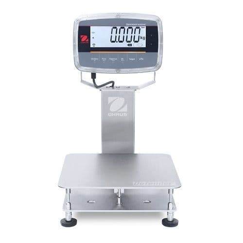 Ohaus Defender 6000 Trade Approved Washdown Bench & Floor Scale