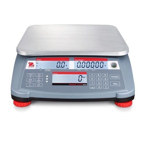 Ohaus Ranger 3000 Counting Scale