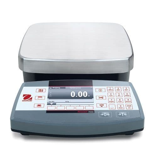 Ohaus | Ranger 7000 Trade Approved  Bench Scales | Oneweigh.co.uk