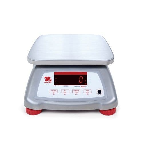 Ohaus Valor 4000 Stainless Steel IP68 Bench Scale
