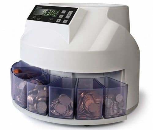 Safescan 1250 EUR Automatic Coin Counter and Sorter