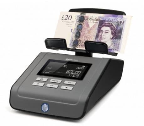 Safescan 6165 Coin and Banknote Counter