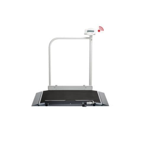 Seca 677 Class III Electronic Wheelchair Scale with Handrail